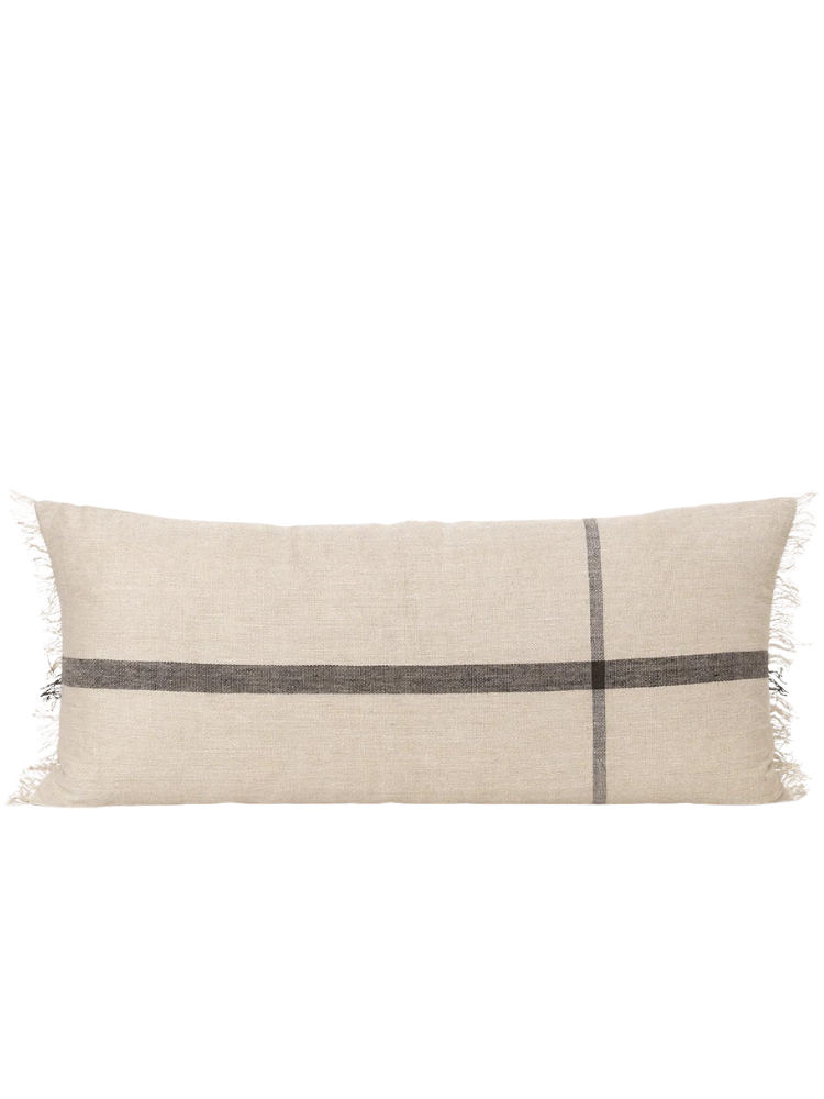 Calm Cushion - Camel/Black by fermLIVING