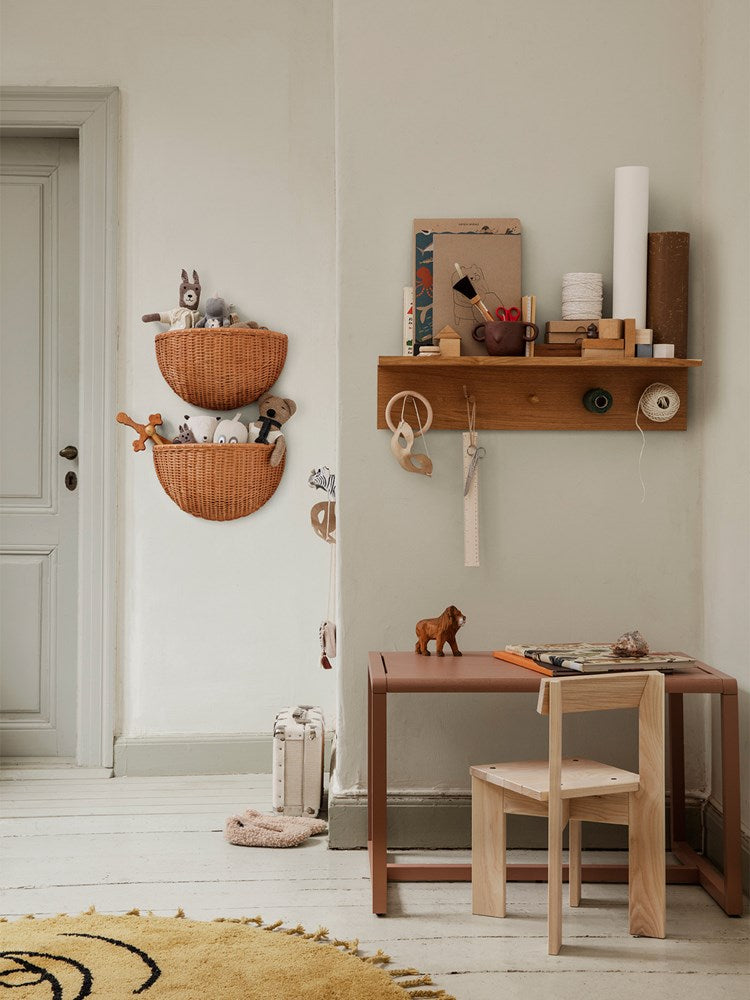 Braided Wall Pockets - Set of 2 by ferm LIVING