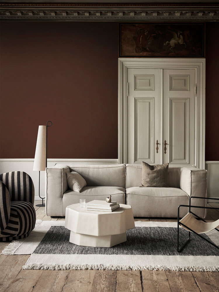 Staffa Coffee Table Ivory Small by fermLIVING