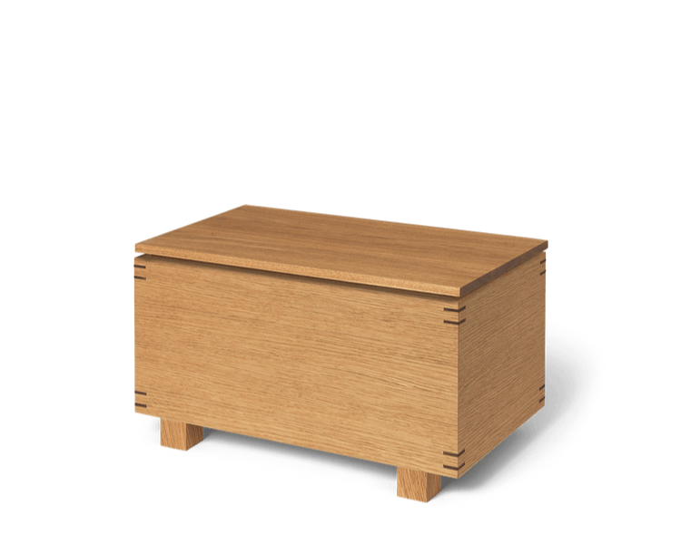 Wooden chest on a transparent background