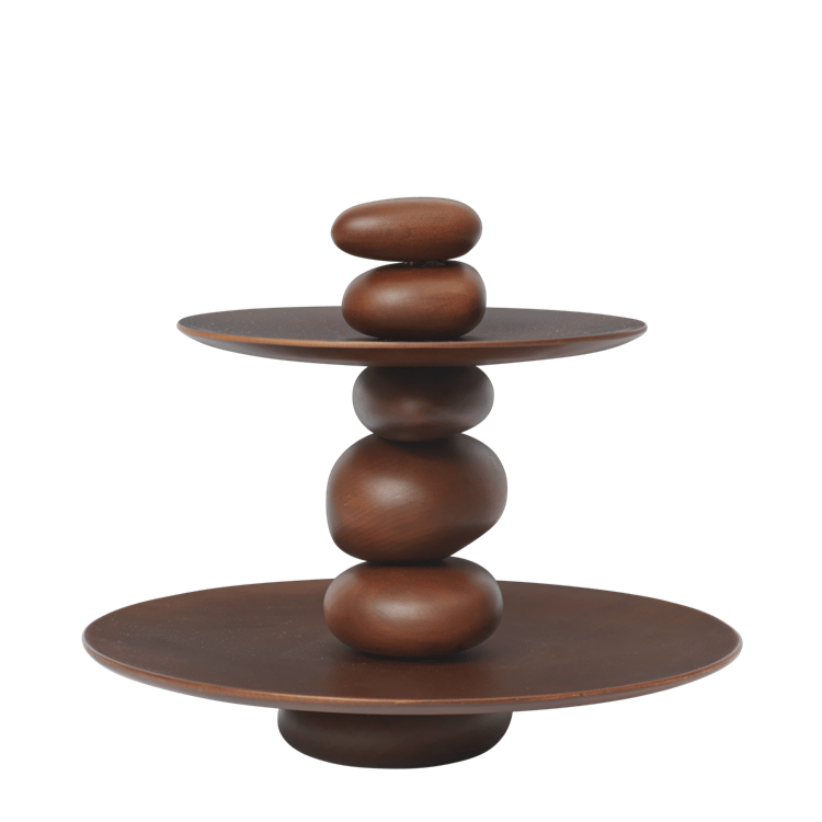 Pebble Dessert Stand by ferm LIVING