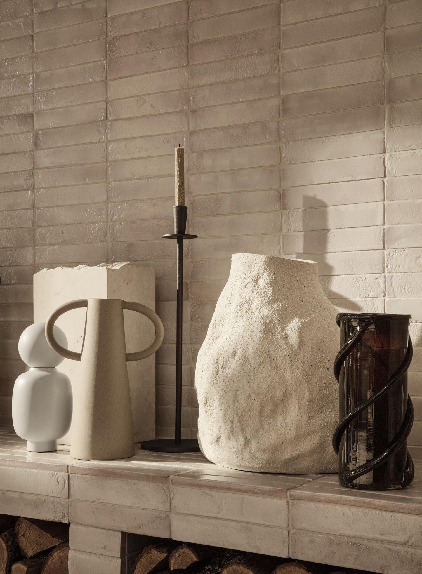 Vulca Vases by ferm LIVING
