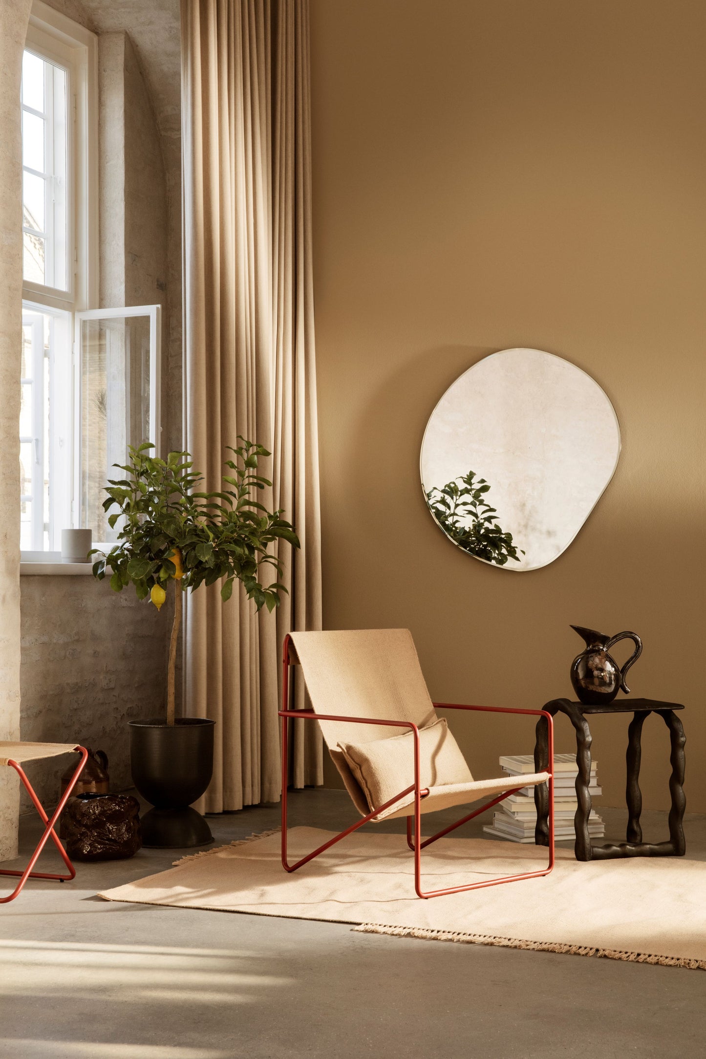 Hem Rugs - Sand by ferm LIVING