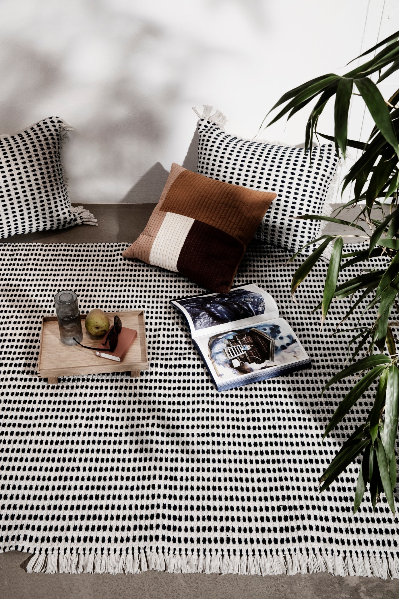Bon Wooden Tray by ferm LIVING
