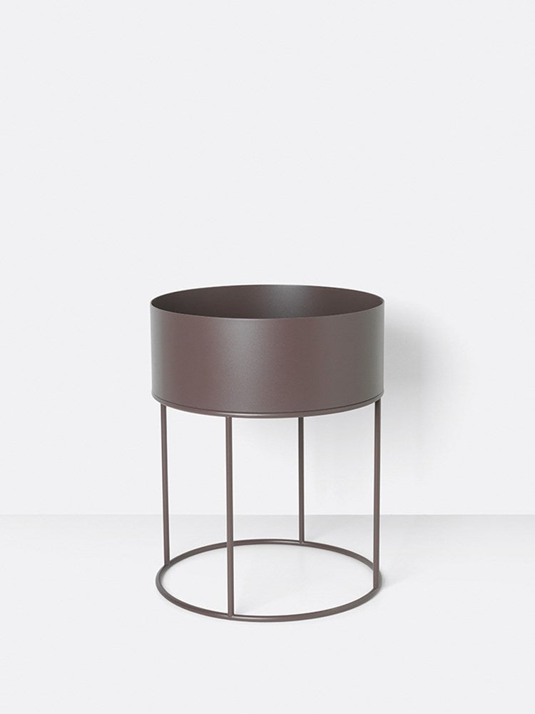 Plant Storage Box - Round by ferm LIVING