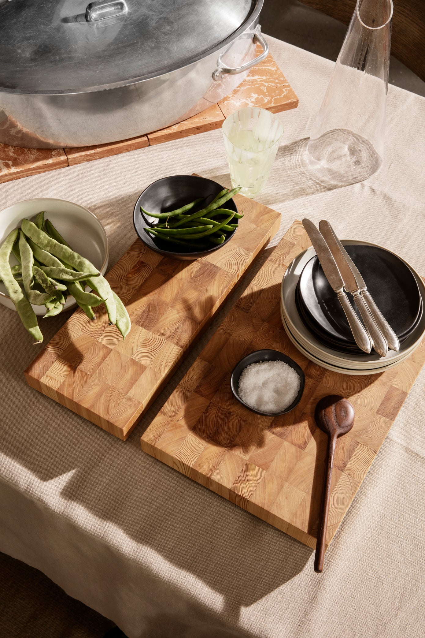 Chess Cutting Board by ferm LIVING