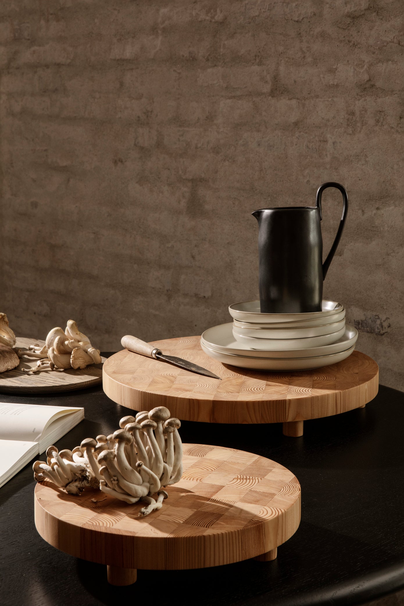 Chess Cutting Board by ferm LIVING