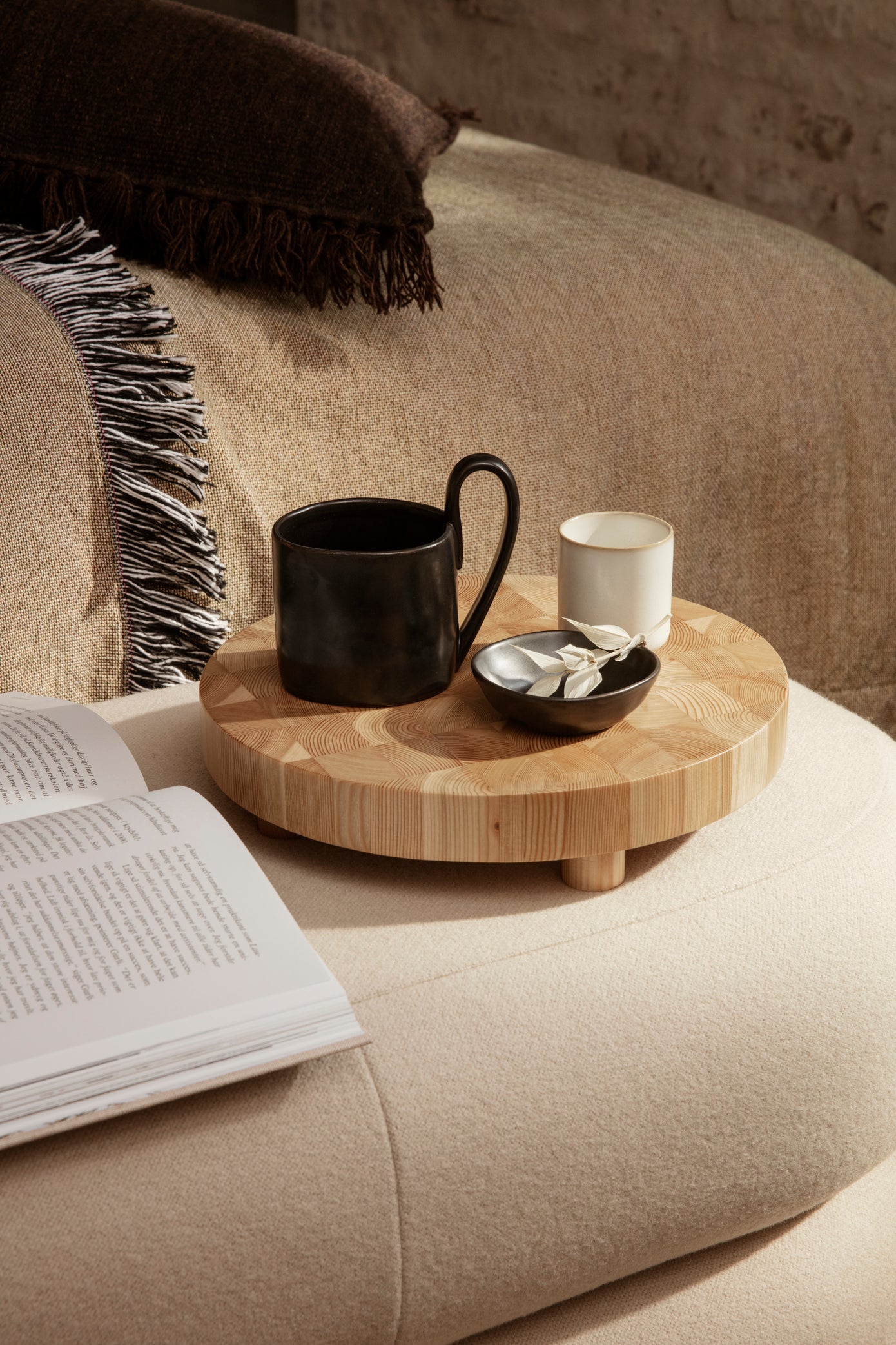 Chess Cutting Board by ferm LIVING