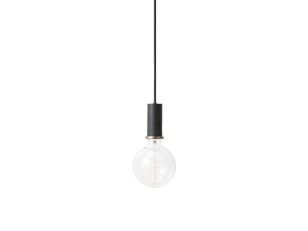 Collect Socket Pendant, Low by ferm LIVING
