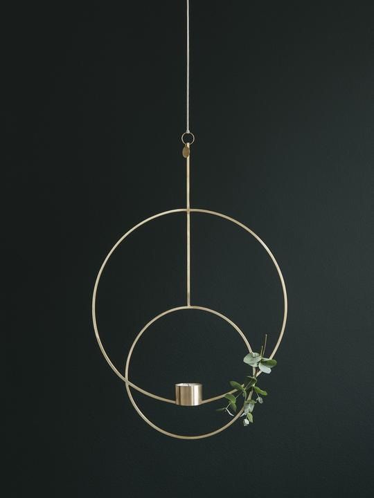 Hanging Tealight Deco Circular by ferm LIVING