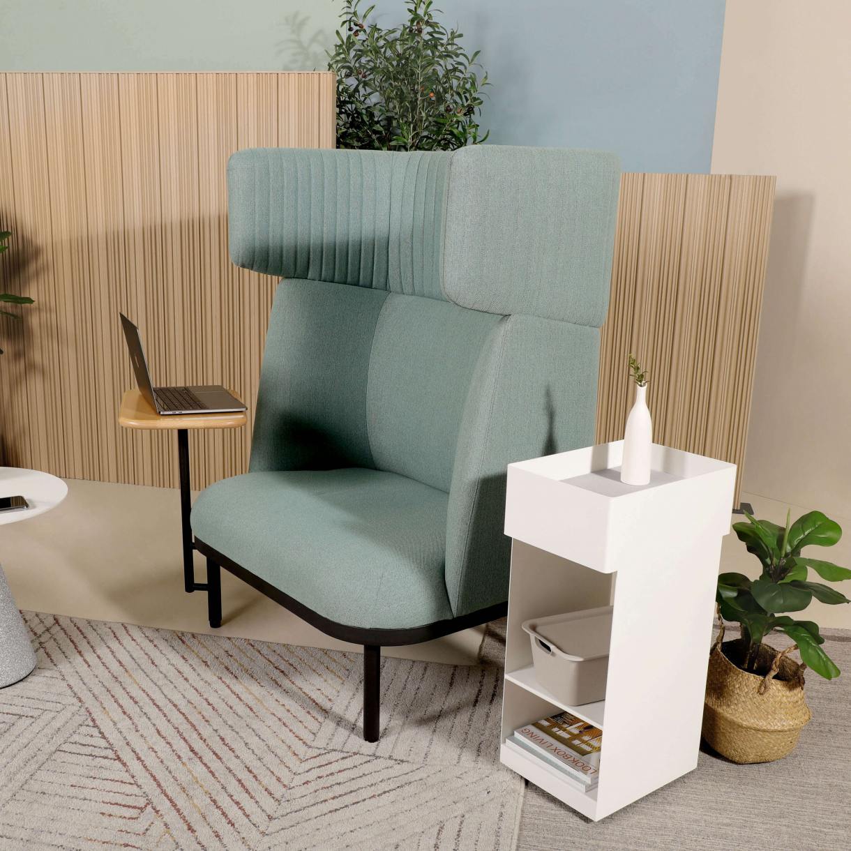 Sheep Sofa Booth Single Seater
