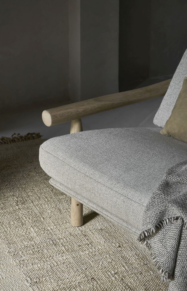 Stilt Armchair