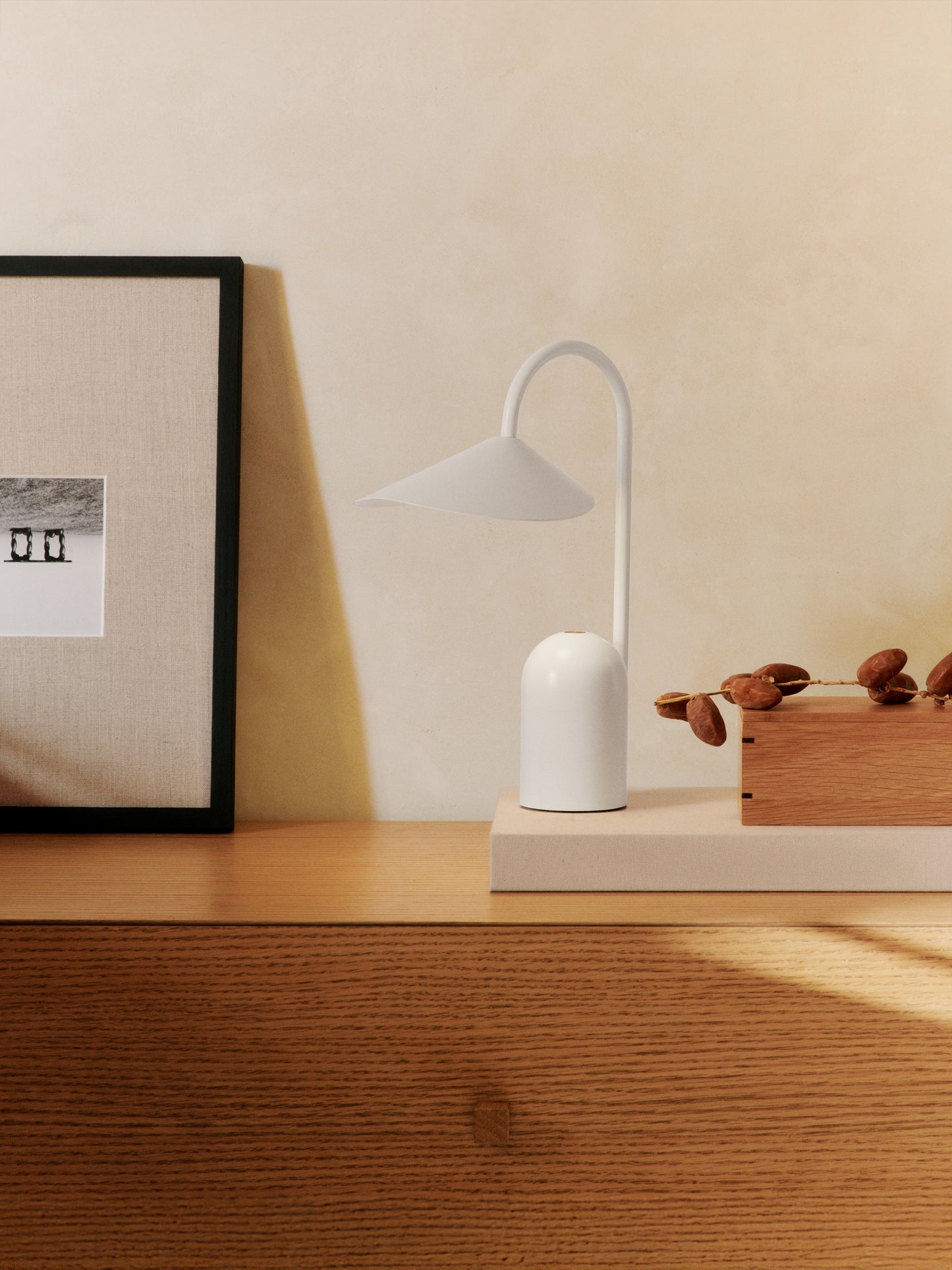 Arum Portable Table Lamp by Ferm Living