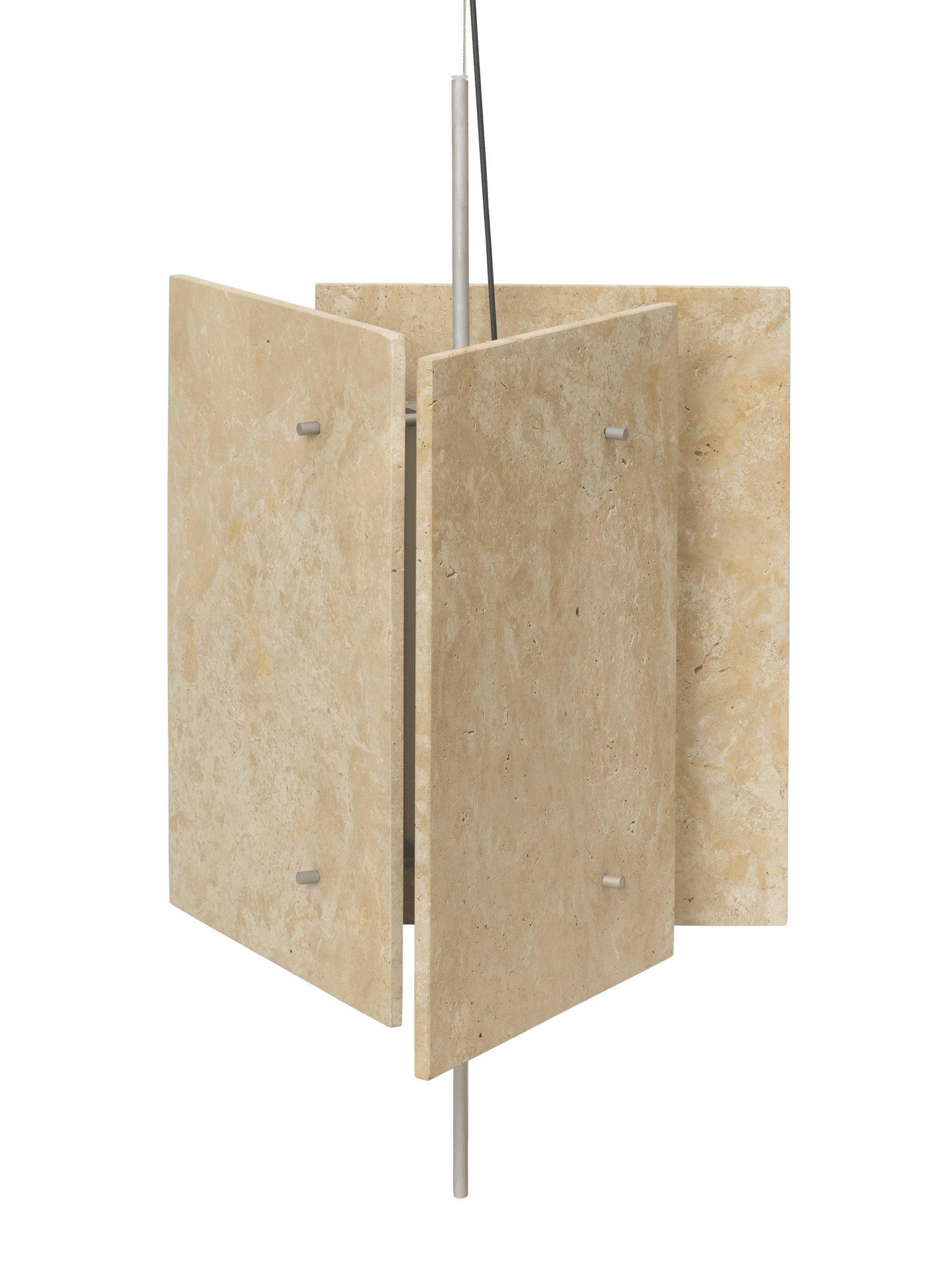 Oeste Pendant Lamp Travertine by ferm LIVING