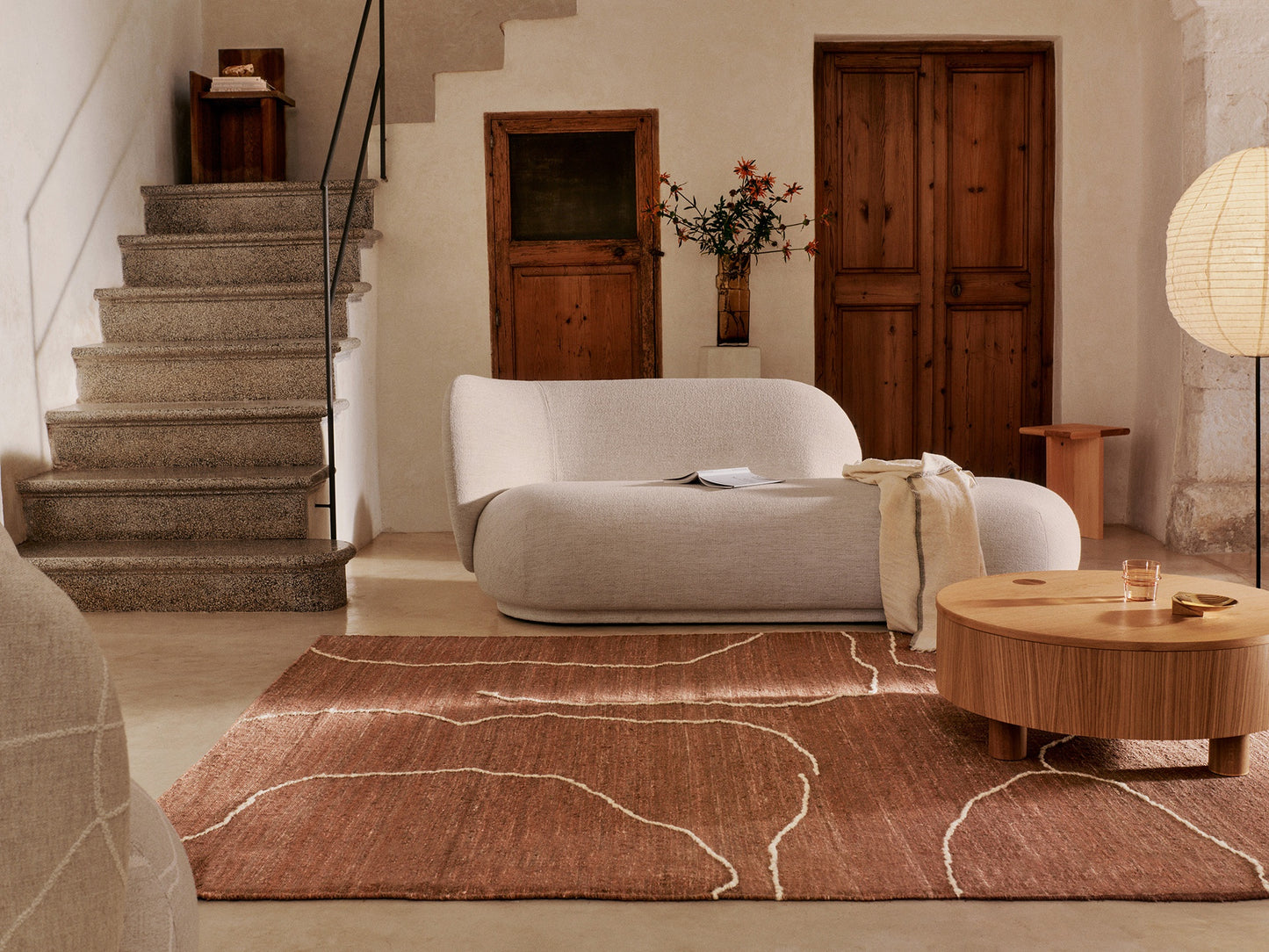 Rico Divan Sofa by ferm LIVING