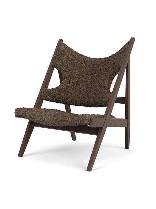 Knitting Lounge Chair - Sheepskin by Menu / Audo Copenhagen