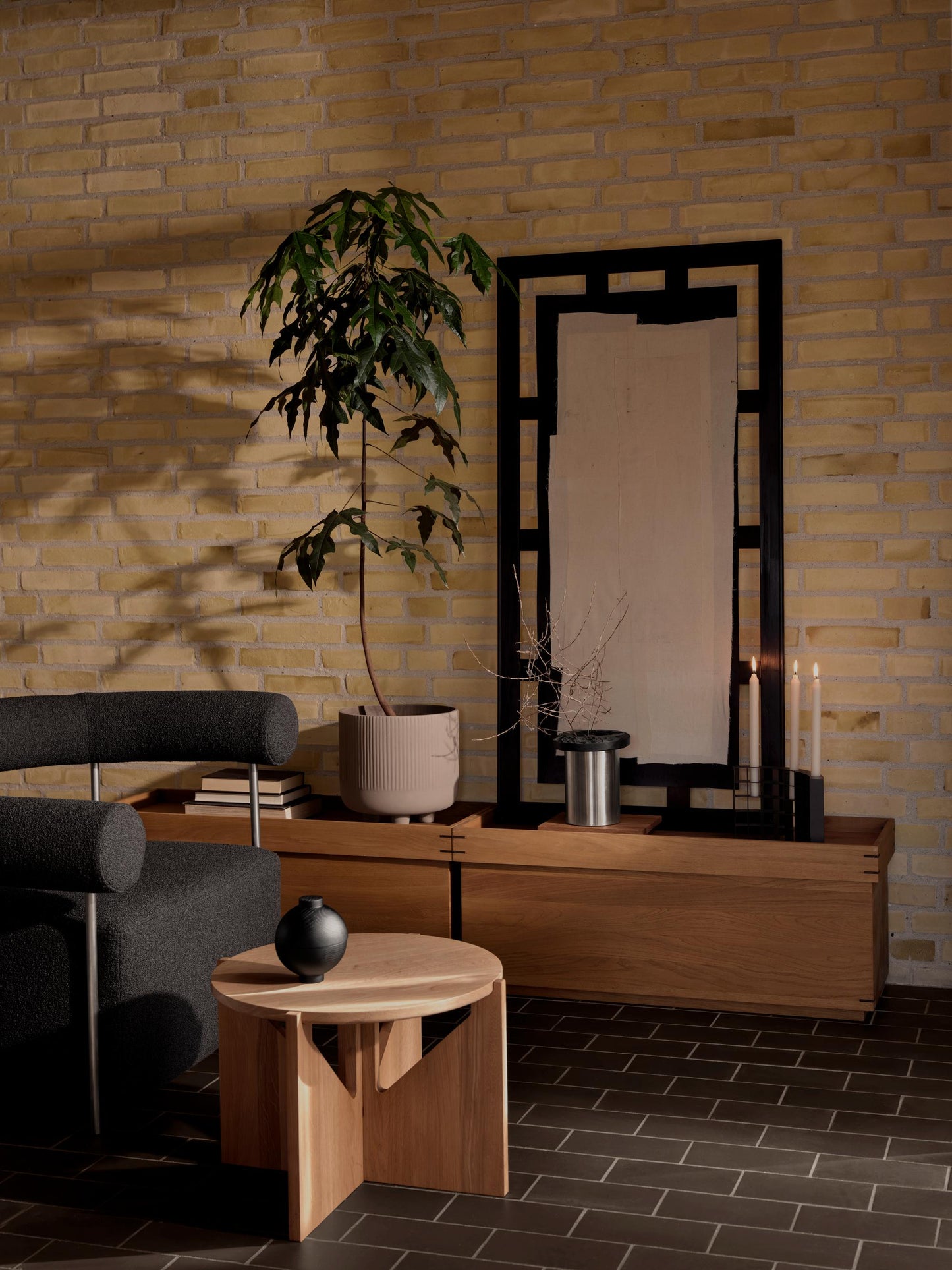 Simple Table by Kristina Dam