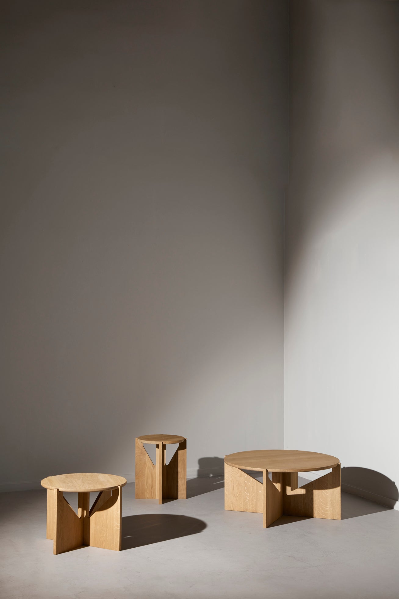 Simple Table by Kristina Dam