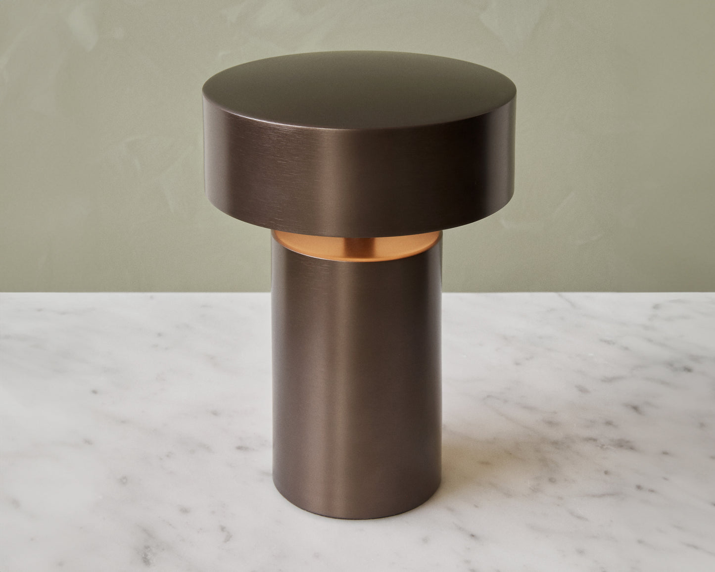 Column Table Lamp, Portable