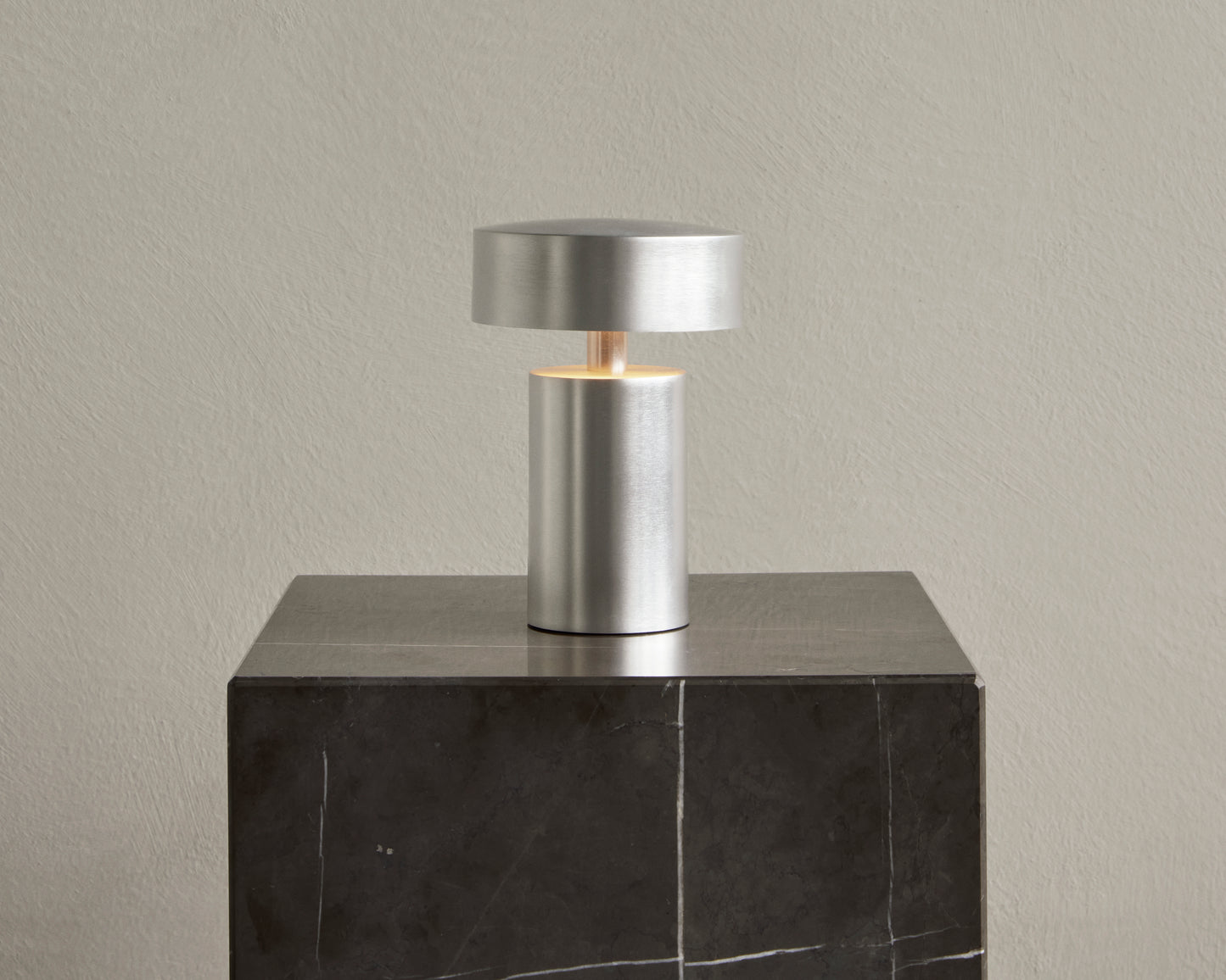 Column Table Lamp, Portable