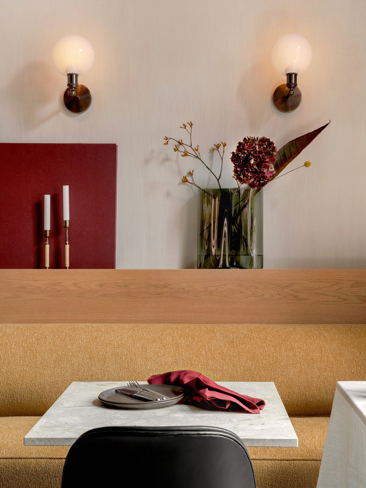 Eave Dining Sofa by Menu / Audo Copenhagen