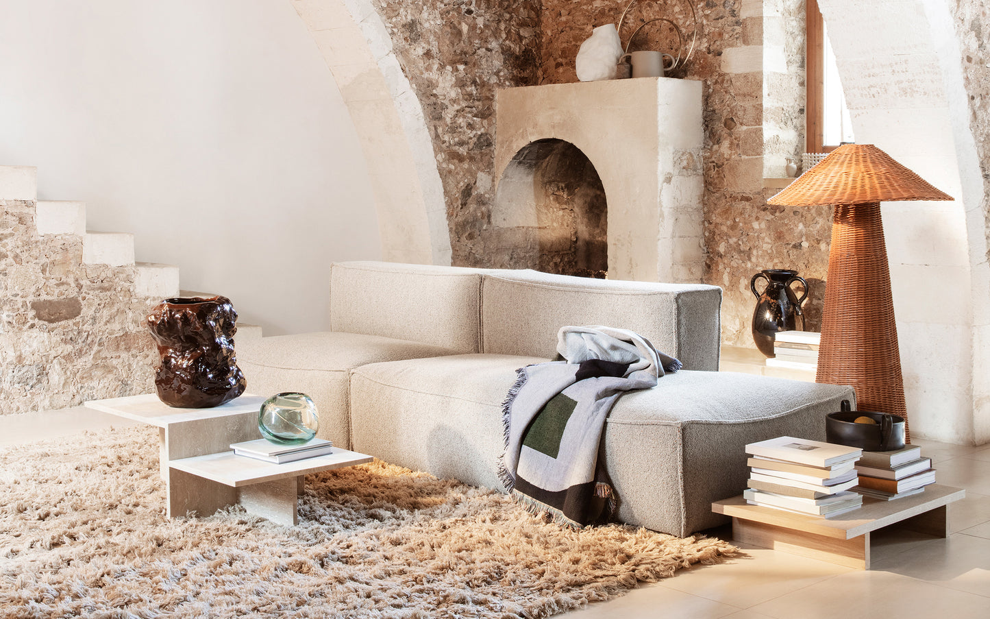 Distinct Coffee Table by ferm LIVING