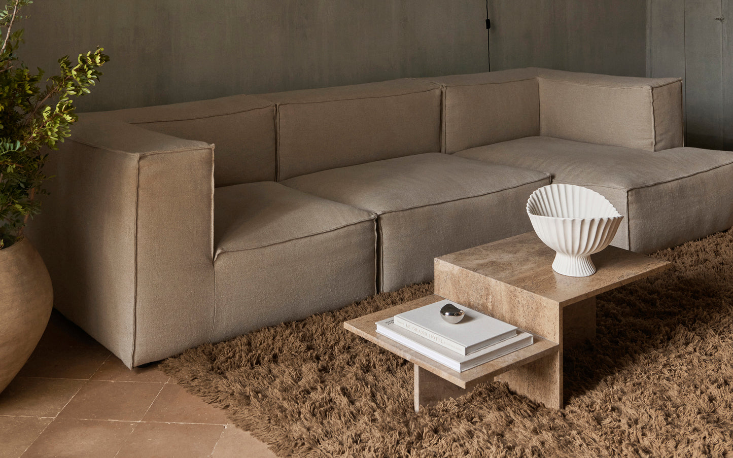 Distinct Coffee Table by ferm LIVING