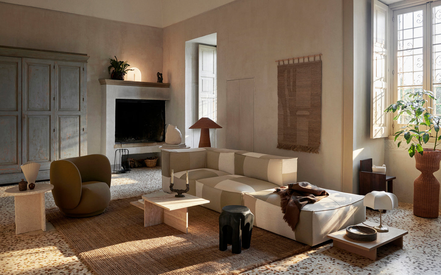 Distinct Coffee Table by ferm LIVING
