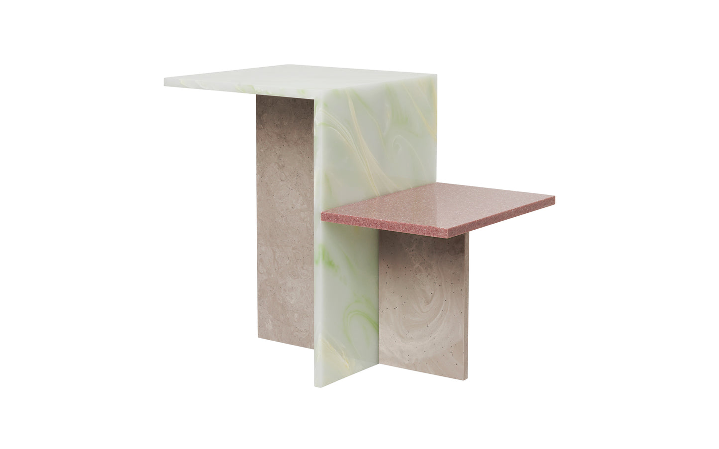 Distinct Side Table - Multi by ferm LIVING