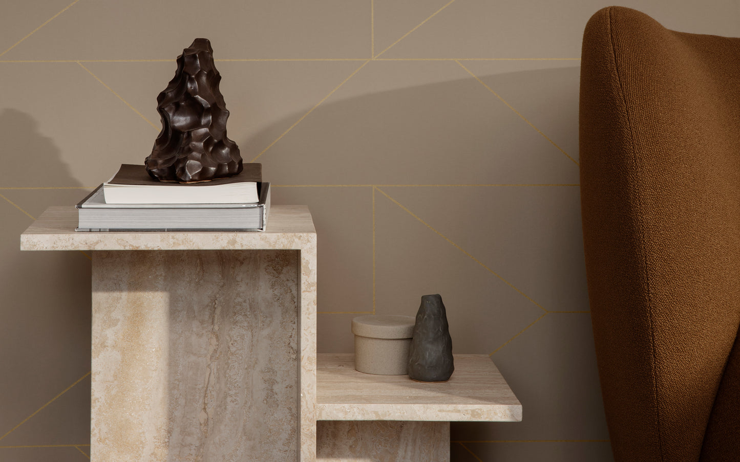 Distinct Side Table by ferm LIVING