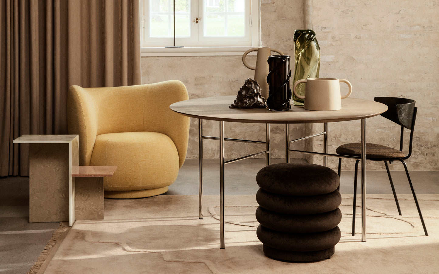Distinct Side Table by ferm LIVING