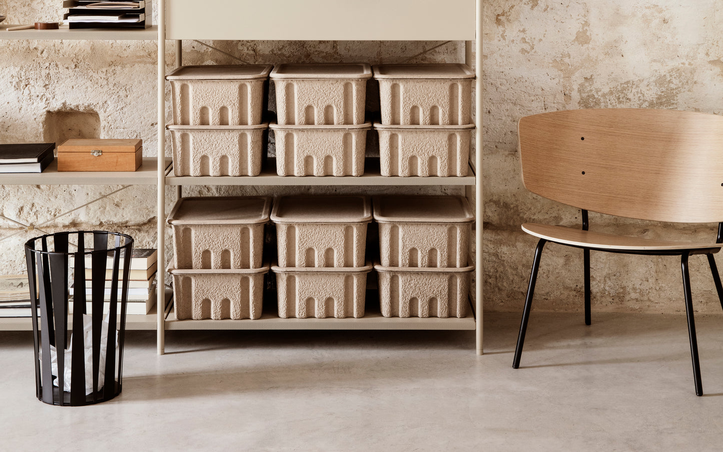 Herman Lounge Chair by ferm LIVING