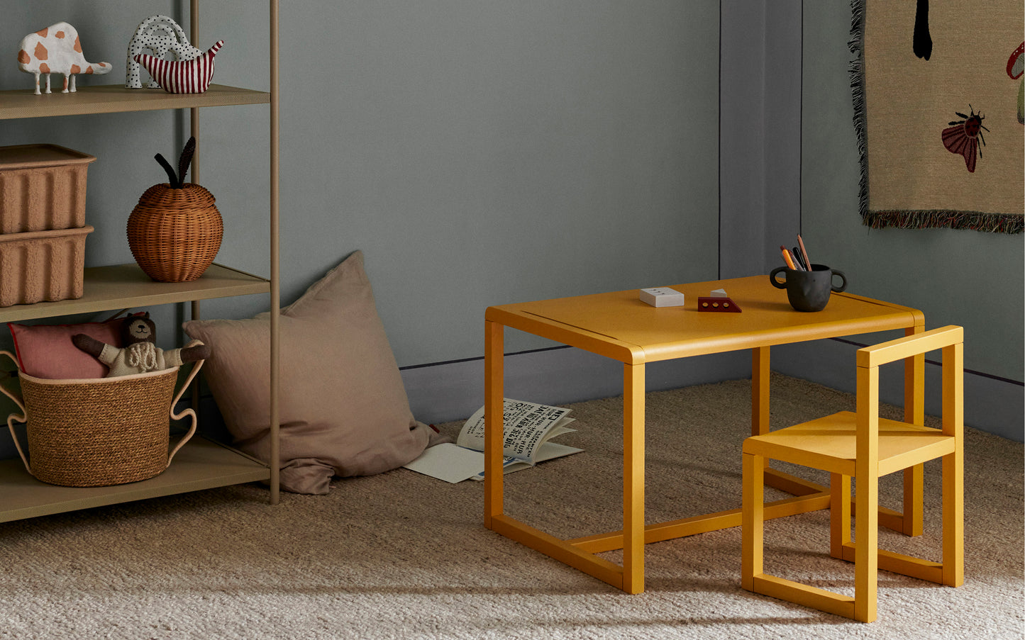 Little Architect Bench by ferm LIVING