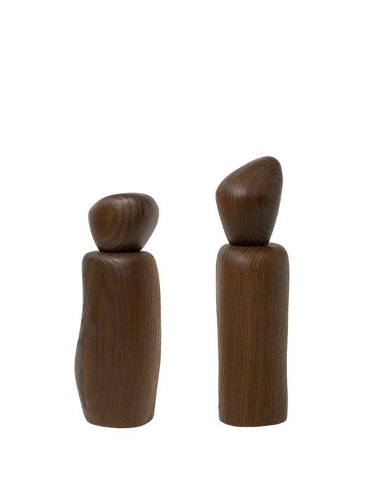 Pair of Grinders (Cairn and Pebble) by ferm LIVING