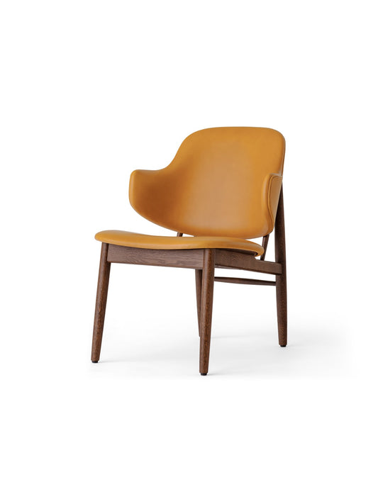 Penguin Wooden Lounge Chair (Upholstered) by Audo Copenhagen
