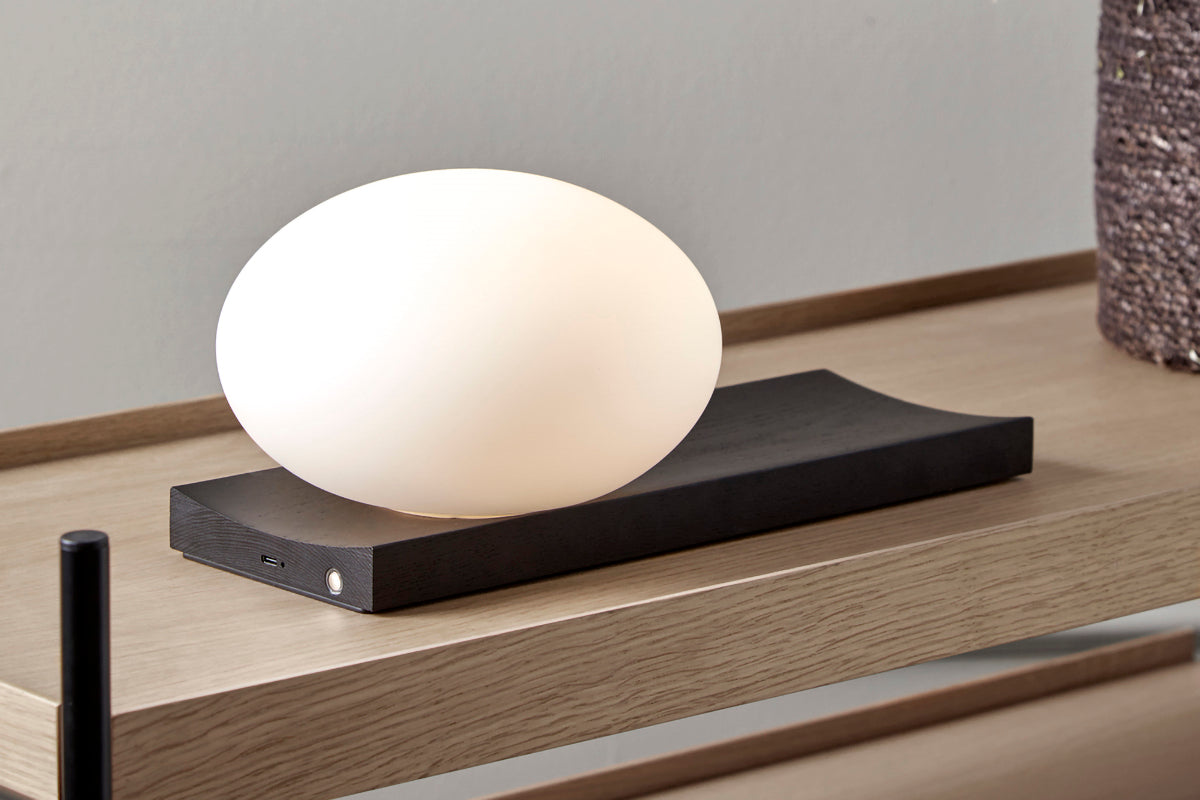 Dew Portable Table/ Wall Lamp by WOUD
