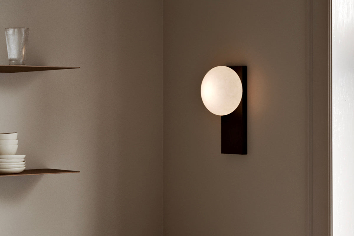 Dew Portable Table/ Wall Lamp by WOUD