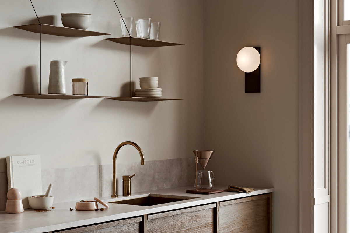 Dew Portable Table/ Wall Lamp by WOUD