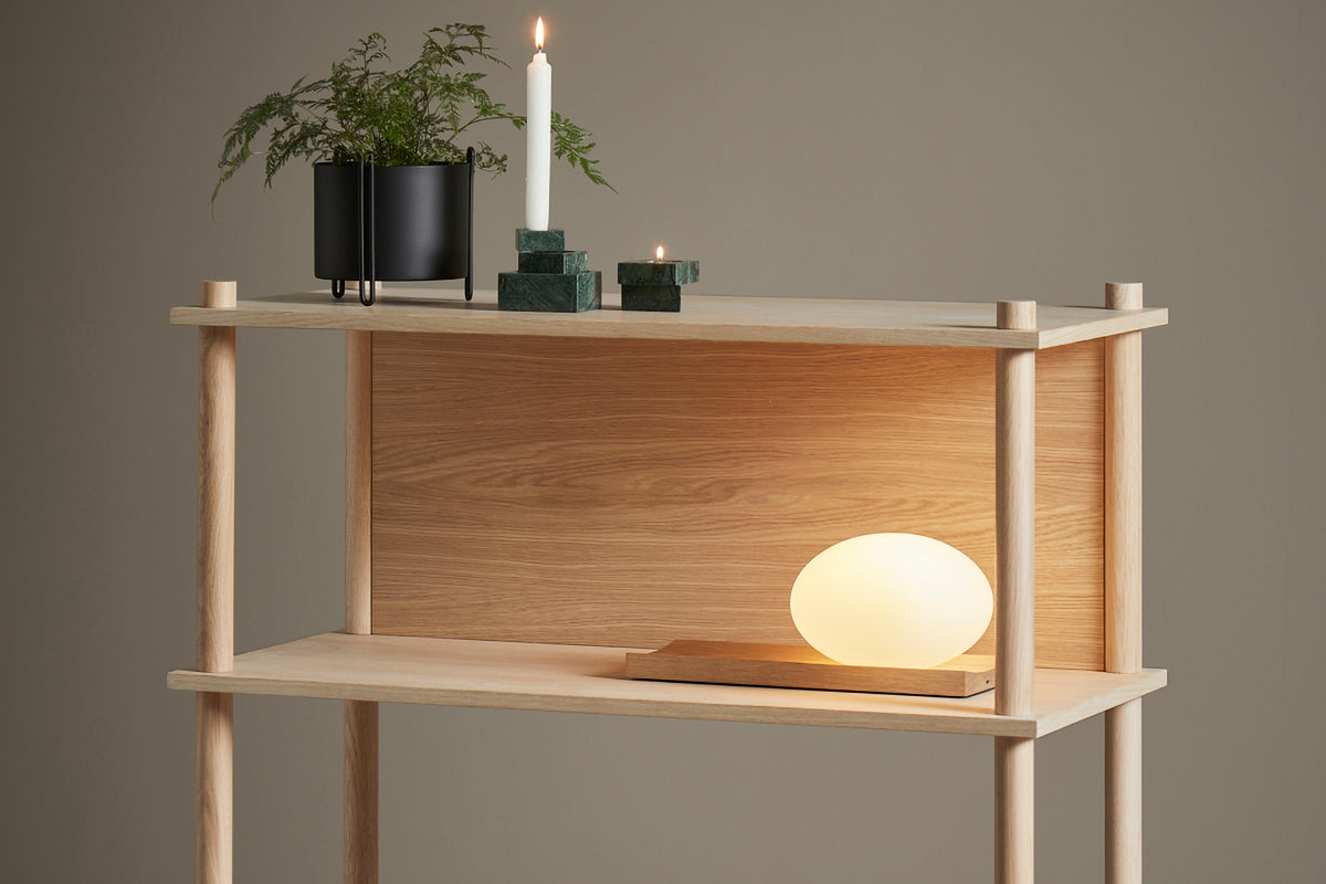 Dew Portable Table/ Wall Lamp by WOUD