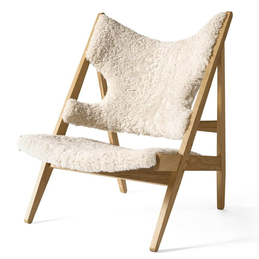Knitting Lounge Chair - Sheepskin by Menu / Audo Copenhagen