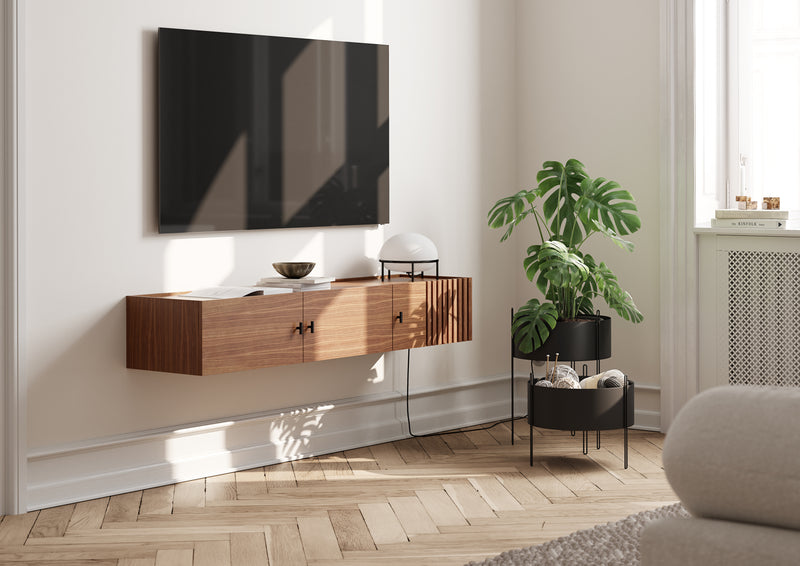 Pidestall Planter (Medium) by Woud