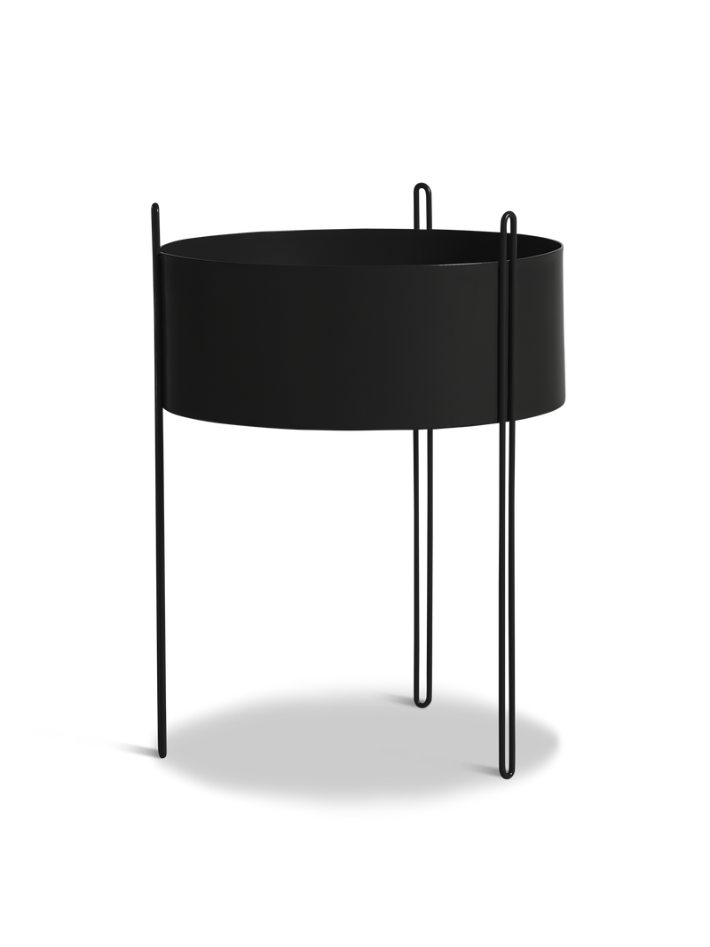 Pidestall Planter (Large) by Woud
