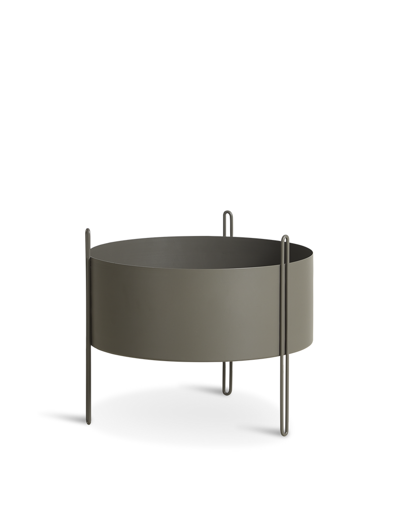 Pidestall Planter (Medium) by Woud