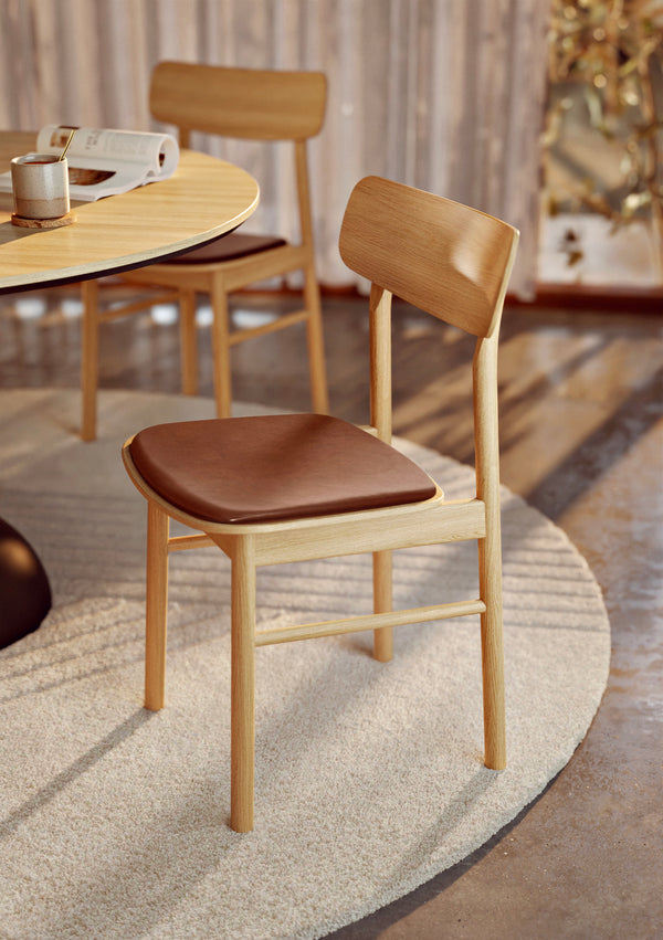 Soma Dining Chair Upholstered by WOUD