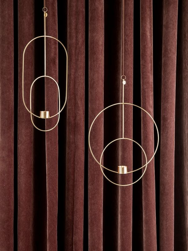 Hanging Tealight Deco Circular by ferm LIVING