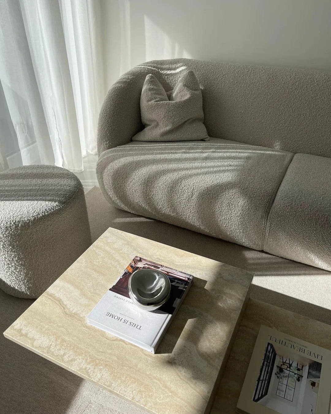 Distinct Coffee Table by ferm LIVING