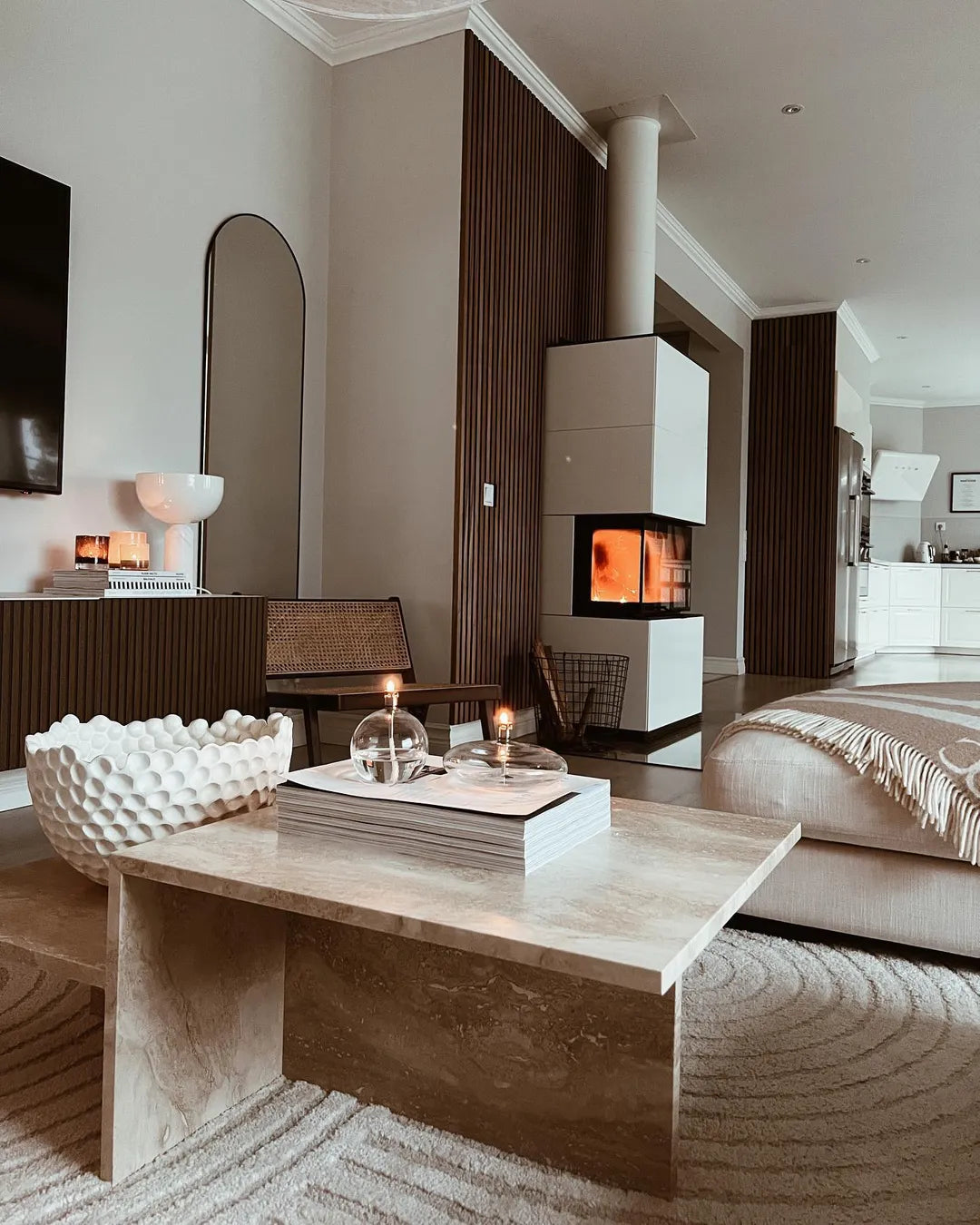 Distinct Coffee Table by ferm LIVING