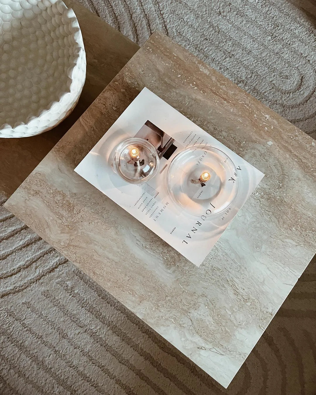 Distinct Coffee Table by ferm LIVING