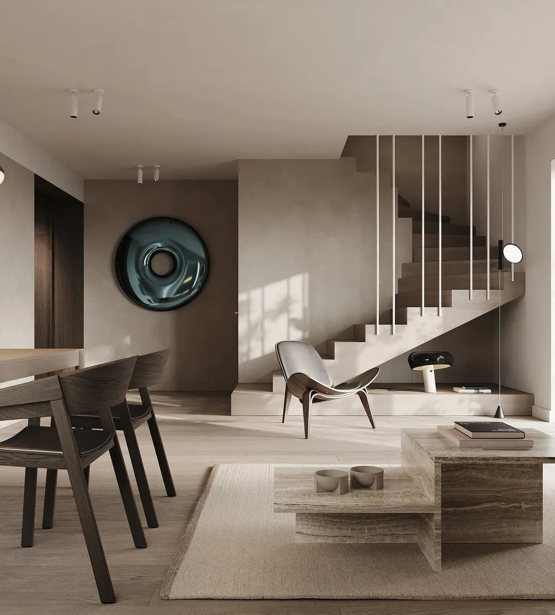 Distinct Coffee Table by ferm LIVING
