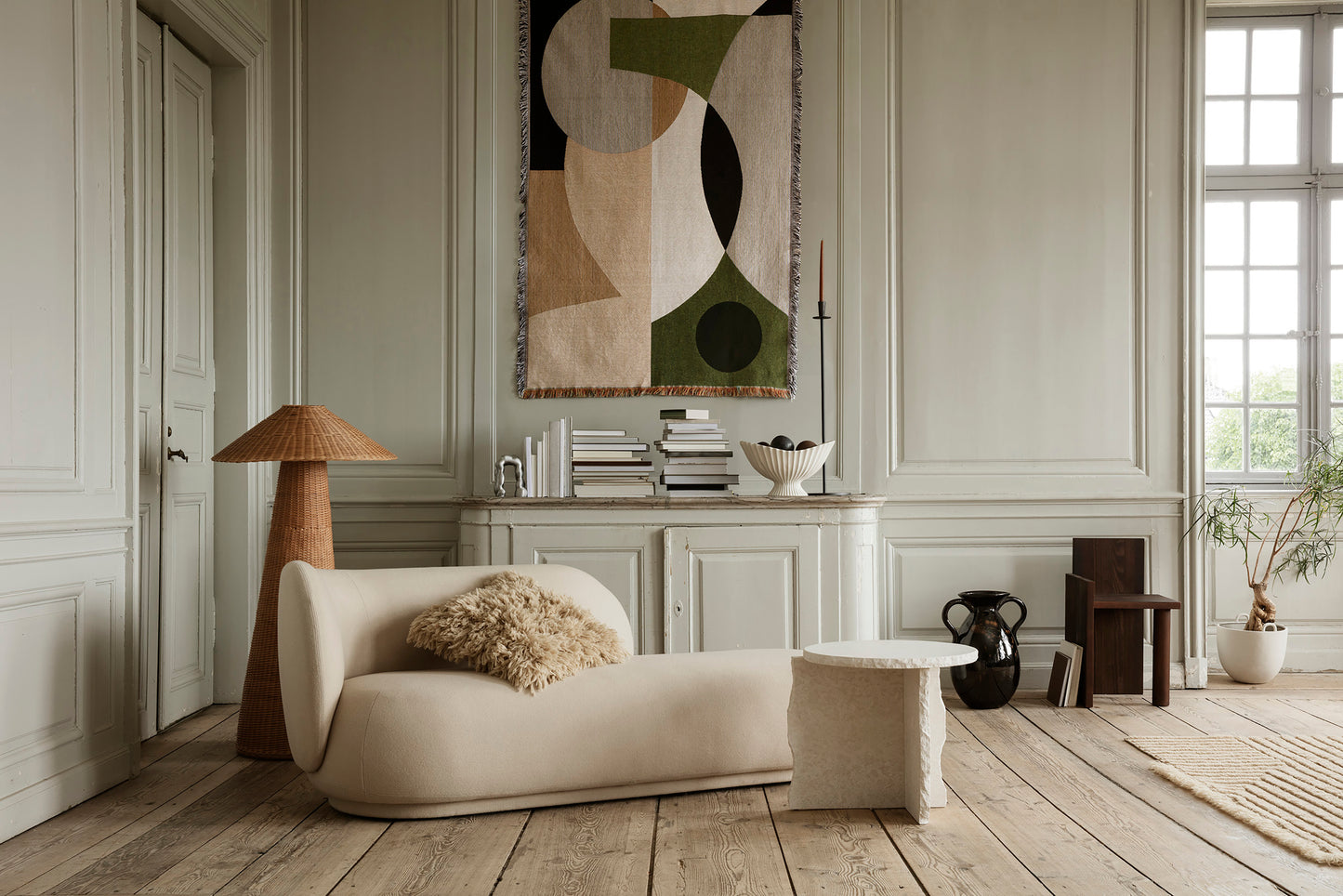 Rico Divan Sofa by ferm LIVING